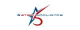 5 Star Appliance logo, highlighting expert appliance repair services and reliability for laundry appliances.