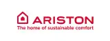 Ariston logo featuring the tagline "The home of sustainable comfort," representing a brand associated with reliable laundry appliance repairs.