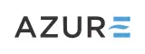 Azure logo featuring the brand name in bold letters, emphasizing reliability and quality in appliance repair services.