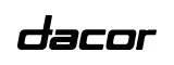 Dacor logo representing premium appliance brand, relevant to Appliance Expert's repair services for high-end laundry appliances.