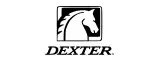 Dexter logo featuring a horse silhouette, representing reliable laundry appliance solutions and expert repair services.