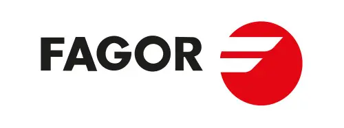 Fagor logo featuring bold black text and a red circular graphic, representing a trusted brand in appliance repairs and maintenance services.