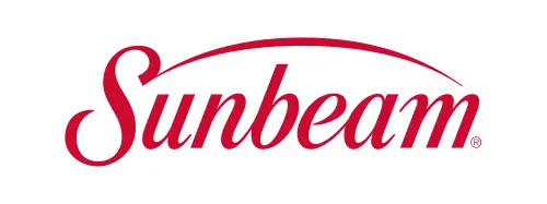 Sunbeam logo, representing a reliable brand for laundry appliance repairs and maintenance services offered by Appliance Expert.