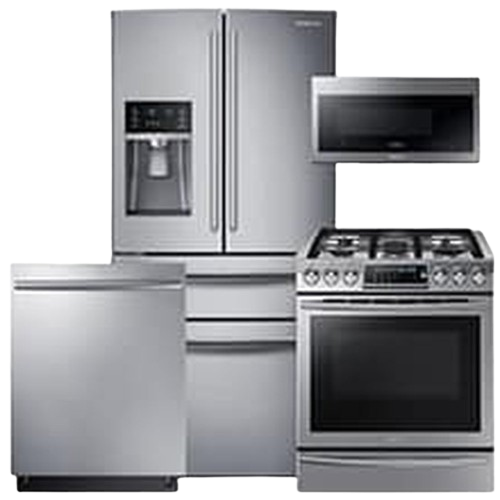 Marathon stainless steel refrigerator, oven, dishwasher, and microwave appliance repair in Toronto.