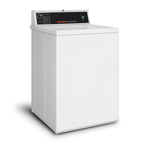AEG oven repair services with a focus on common issues like heating problems and keypad malfunctions, featuring a white, top-loading washing machine.