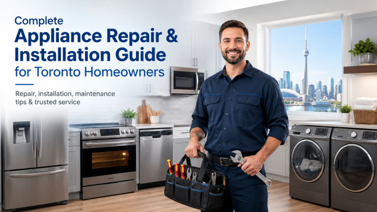 Complete Appliance Repair & Installation Guide