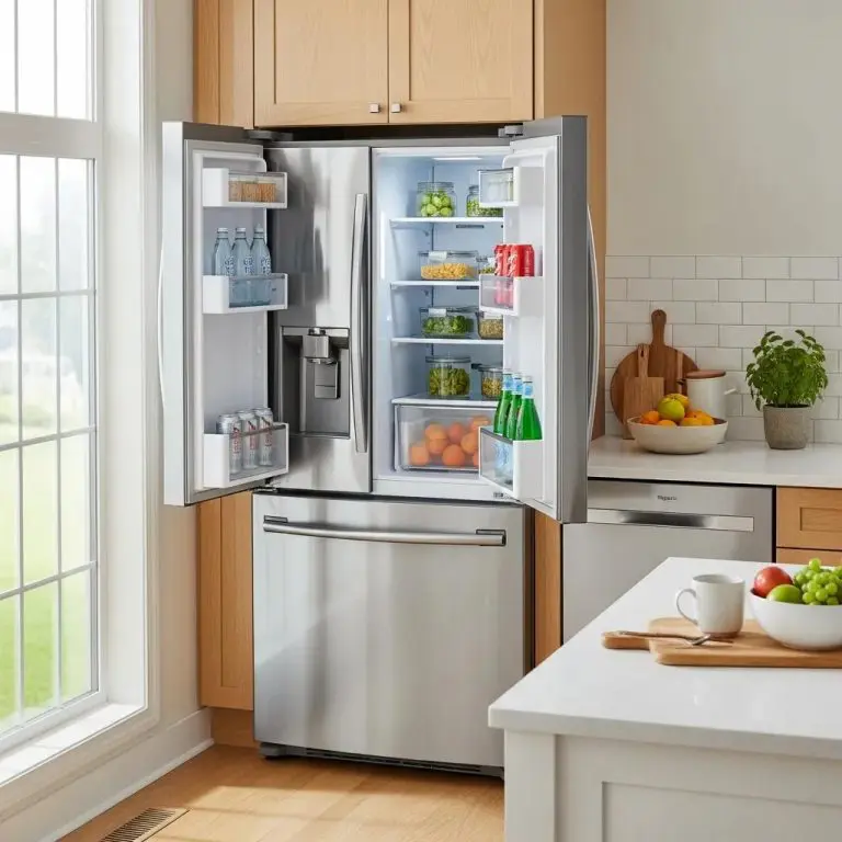 Whirlpool appliance in a modern kitchen, highlighting reliability and efficiency