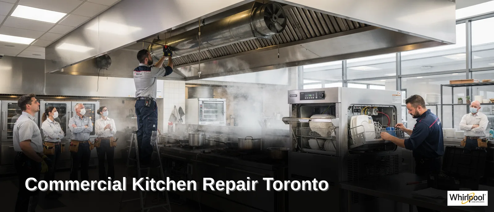 A restaurant ventilation system breakdown created both an operational shutdown risk and a health