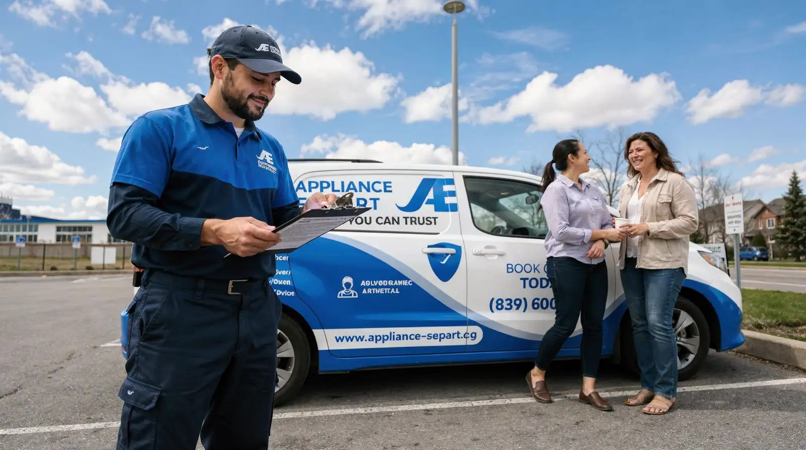 Expert Appliance provides transparent, upfront cost estimates so homeowners understand the price of a professional