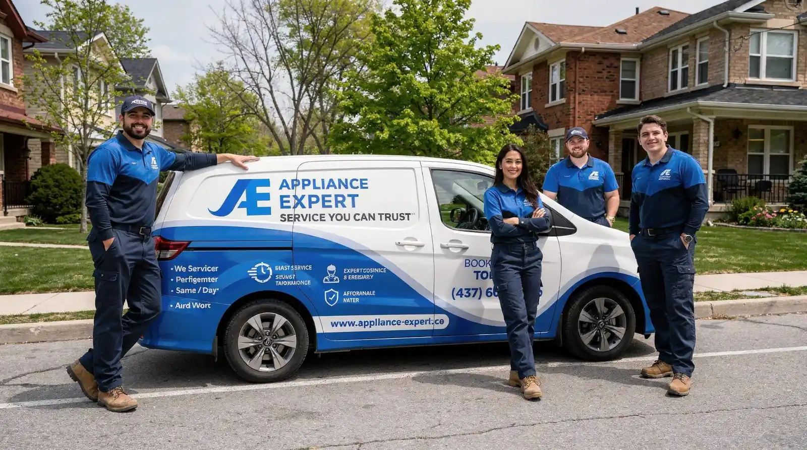 Expert Appliance is based in Toronto, Ontario, positioning technicians to respond quickly to local service