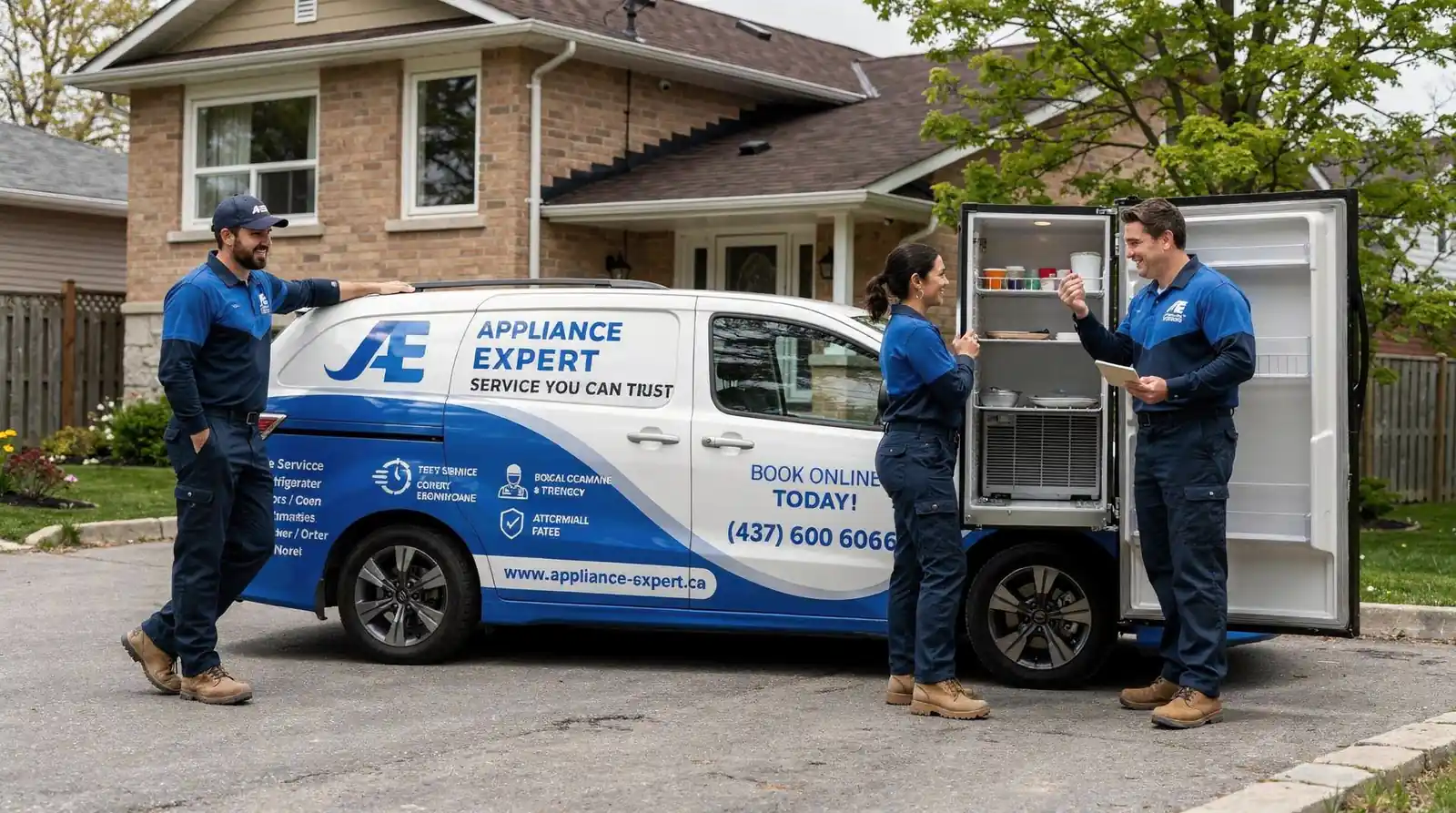 Upfront, transparent cost estimates with no hidden fees help homeowners decide when a professional repair