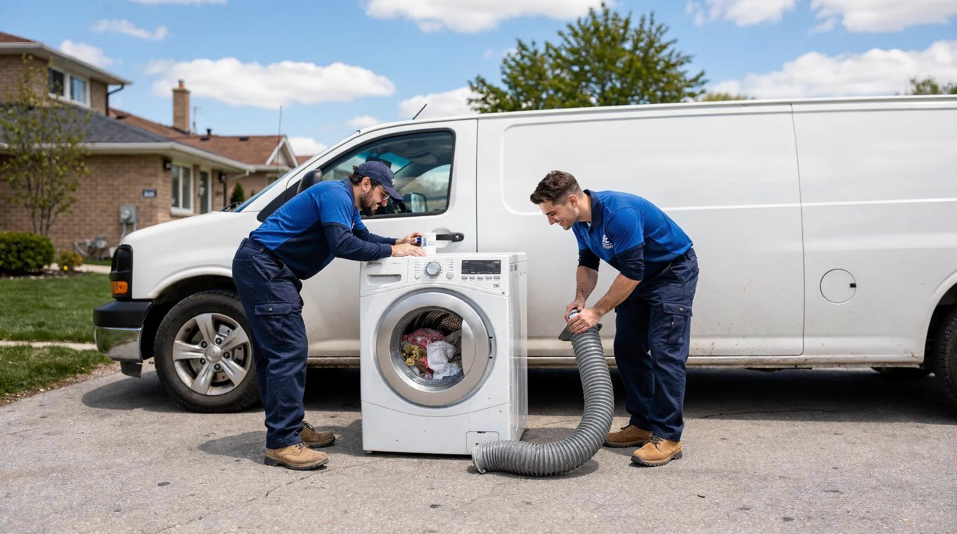 An unbalanced or overloaded drum is one of the most common reasons a washing machine