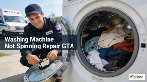 Washing Machine Not Spinning Repair GTA
