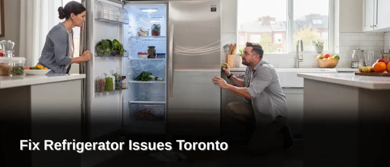 Three warning signs point to refrigerator trouble: inconsistent cooling, unusual noise, and unexpected moisture
